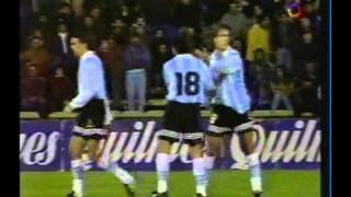 1995 (June 21) Argentina 6-Slovakia XI 0 (Friendly).avi