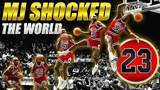 23 Times Michael Jordan Shocked the World!