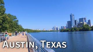 Austin Hike & Bike Trail - Lady Bird Lake Boardwalk