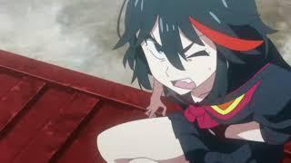 Ryuko Matoi belly hit compilation