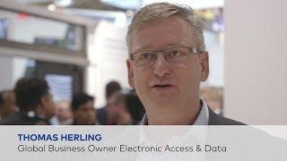 dormakaba BAU 2019 - Mobile Access - Zutritt wird mobil