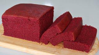 How to make Super Moist Butter Cake / Easy Moist Butter Cake Recipe / Red Velvet Butter Cake Moist