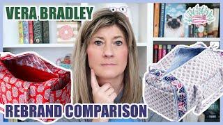 VERA BRADLEY REBRAND COMPARISON AND THOUGHTS