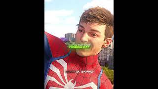 Harry Venom Help Spider Man  Marvel's Spider-Man 2 Edit PS5 #shorts