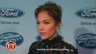 Jennifer Lopez Interview American Idol Elimination 26/4/12