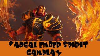 Dota 2 - Vadgal Gameplay on Ember Spirit