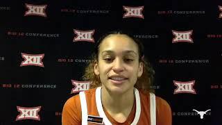 Ashley Chevalier Postgame Press Conference vs Kansas [Feb. 24, 2021]