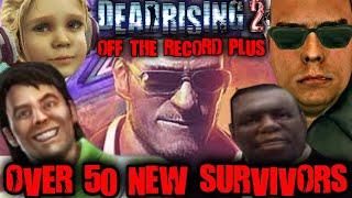 Dead Rising 2 Off The Record Plus is a Mod That Adds Over 50 New Survivors to the Game