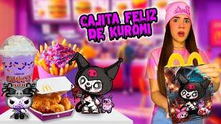 NUNCA abras una CAJITA FELIZ de Kuromi de noche🟣️ | Ani Cat