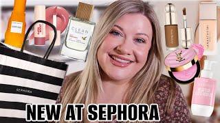 NEW AT SEPHORA HAUL! So Many Launches.. What's Actually Good?!