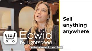 Are you looking for an ecommerce platform? Check out Ecwid by Lightspeed!