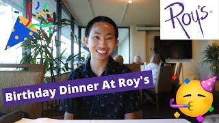 Birthday Dinner At Original Roy's Hawaii Kai & Bacon Malasadas At Pig & The Lady!