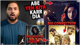 YRF Spy Universe ALPHA Official Release Date | War 2 and Alpha Connection | Pathaan 2 Release Date