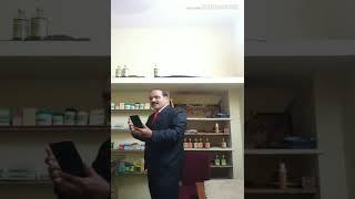 PMR important part of hypnosis .Yog guru Engr S K Samele Hypnotist Panna