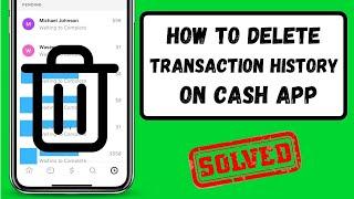 How to Delete Cash App Transaction History / Clear Transaction History on Cash App // 2023