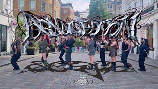 [KPOP IN PUBLIC | 4K] aespa (에스파) - Armageddon | Dance Cover | LONDON | Covent Garden