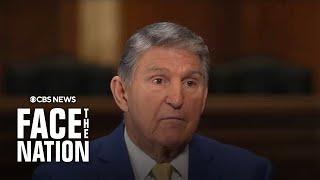 Full interview: Sen. Joe Manchin of West Virginia