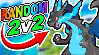 Pokémon Y Hardcore Nuzlocke - DOUBLE BATTLE Randomizer!