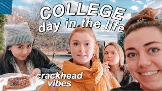 college day in the life ft. crackhead vibes