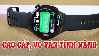 Đánh giá Huawei Watch 4 : đồng hồ cao cấp, có tất cả thứ bạn cần