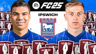 I Rebuilt Ipswich Town With Free Agents In FC25