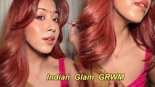 This Indian Soft Glam will have you turning headsHair and Makeup