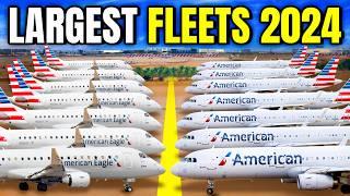 Top 20 LARGEST AIRLINES in the World by Fleet Size in 2024