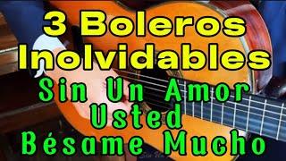 3 BOLEROS INOLVIDABLES | BOLERO SOUL