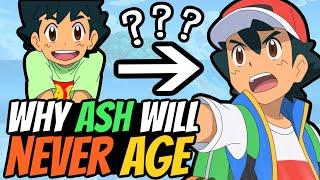 This Is Why Ash Ketchum Will Never Grow Up