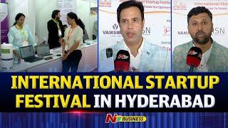 International Startup Festival in Hyderabad | Ntv Business