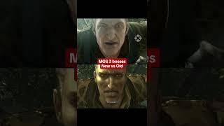 Metal Gear Solid Delta: Snake Eater bosses