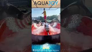 Eğlence ve adrenalinin adresi #aquajoy