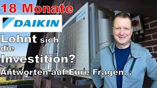 DAIKIN Erfahrungsbericht: 18 Monate im Heiz- und Kühltest