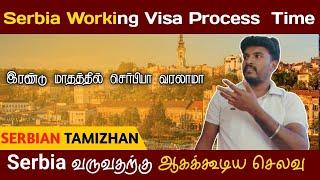 serbia work permit processing time tamil/work permit Serbia visa processing time