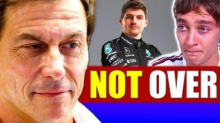 NEW TWIST in Verstappen to Mercedes? (Toto ‍)