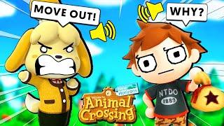 I added full voice acting to Animal Crossing: New Horizons