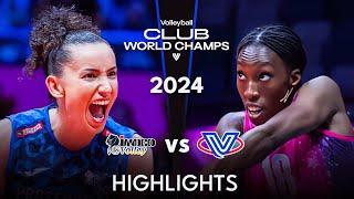 Imoco Conegliano VS Vero Volley Milano | Highlights | Women's Club World Champs 2024