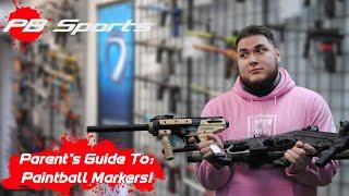 PB Sports' Parent's Guide: Beginner Paintball Markers