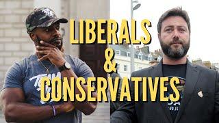 How Conservatives & Liberals See The World - Carl Benjamin & Zuby