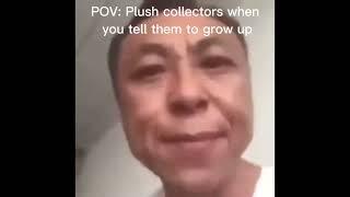 Plush community slander (Inspired, not stolen)