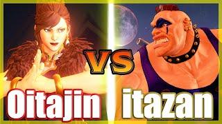 SFV CE  Oitajin (Chun Li) vs itabashi Zangief (Abigail) FT2