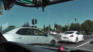 Driving In Fairfield California Vlog Interstate 80 Freeway I-80