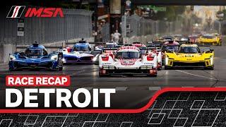 2024 Detroit Grand Prix | Race Recap | WeatherTech SportsCar Championship | Detroit, Michigan