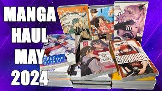 MANGA HAUL FOR MAY 2024! 