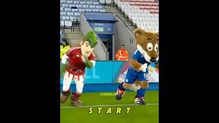 The Moment Of The Mascots In Football 