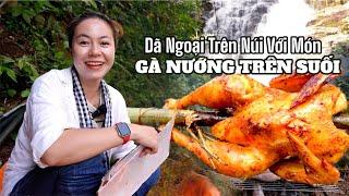 Buổi PICNIC Gà Nướng Mọi tại đỉnh Núi Cấm & Khám phá Suối Thanh Long tuyệt đẹp |DU LỊCH ẨM THỰC #727