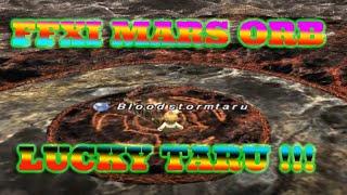 FFXI MARS ORB LUCKY TARU