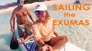 Spellbinding Natural Beauty - Sailing the Northern Exumas (Ep 48 - Monday Never Sailing)