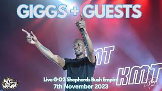 @sn1giggs1   + Guests @ O2 Shepherds Bush 7th November 2023