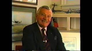 Air Vice Marshall James "Johnnie" Johnson, RAF WWII, Spitfire Ace